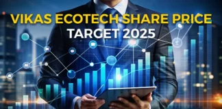 Vikas EcoTech share price target 2025