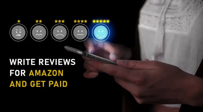 write reviews for amazon and get paid