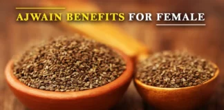 ajwain benefits for female