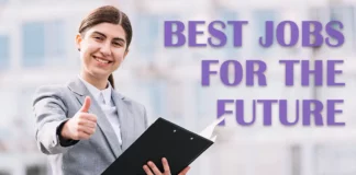 best jobs for the future