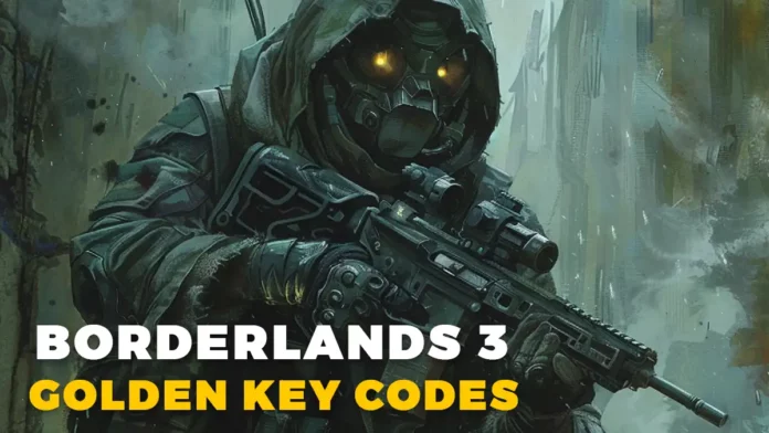 Borderlands 3 Golden Key Codes