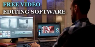 free video editing software