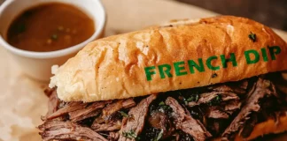 French dip