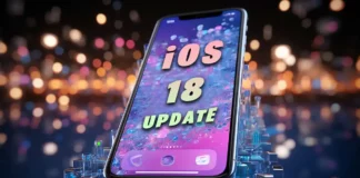 iOS 18 update