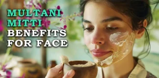 Multani Mitti benefits for face