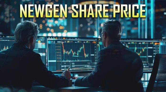 Newgen share price