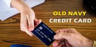 old navy credit card