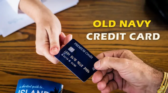 old navy credit card