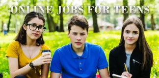 online jobs for teens