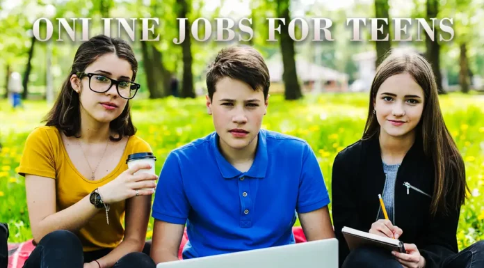 online jobs for teens