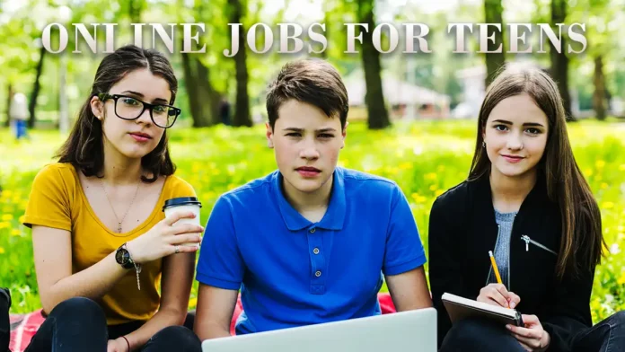 online jobs for teens