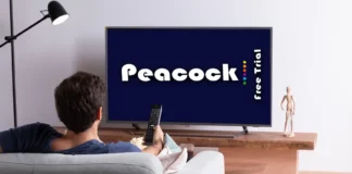 Peacock free trial