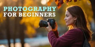 photography for beginners