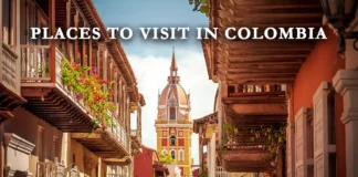 places to visit in Colombia