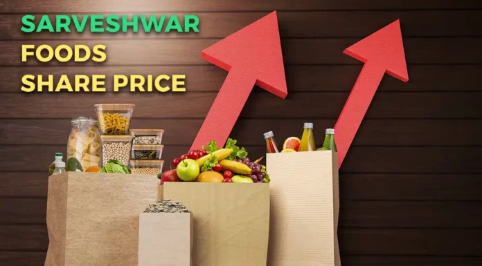 Sarveshwar Foods Share Price