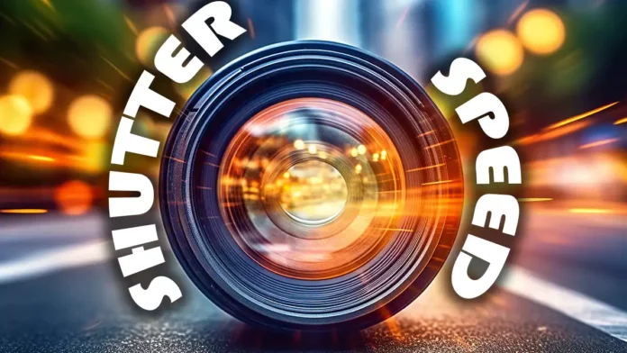 shutter speed