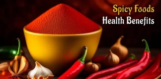 spicy foods health benefits