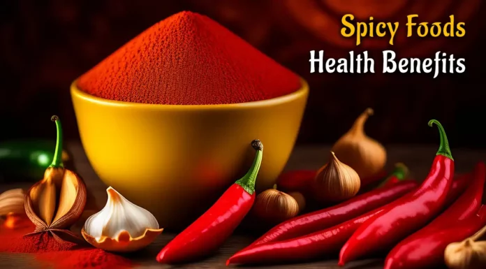 spicy foods health benefits