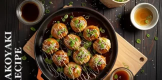 Takoyaki recipe