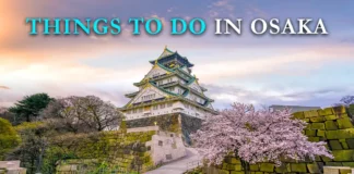 things to do in Osaka