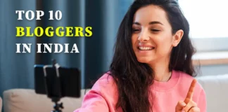 top 10 bloggers in India