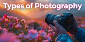 types of photography