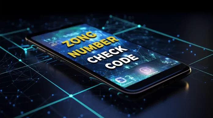 Zong number check code