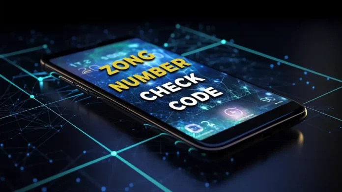 Zong number check code