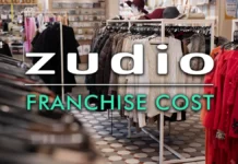 Zudio franchise cost