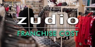 Zudio franchise cost