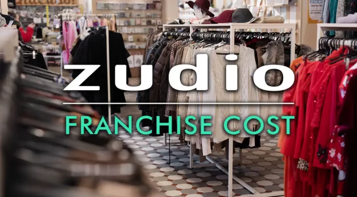 Zudio franchise cost