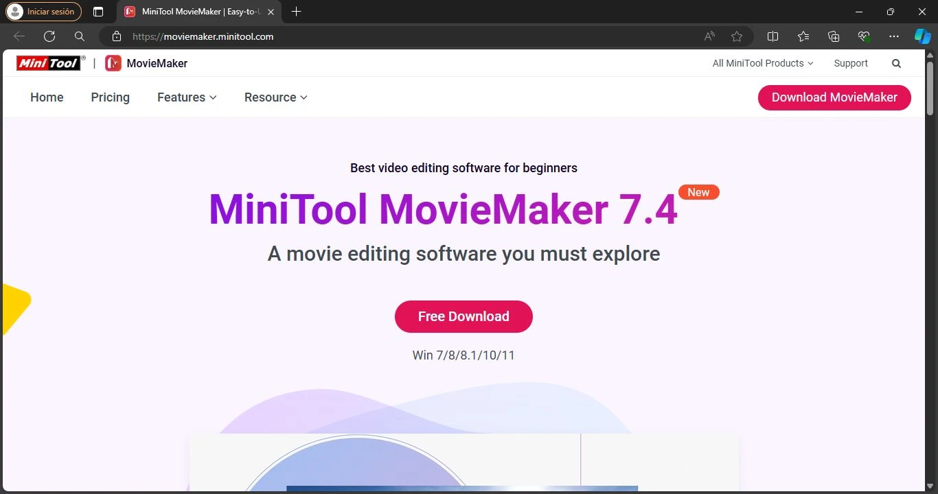 MiniTool MovieMaker