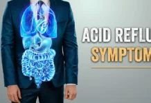 acid reflux symptoms