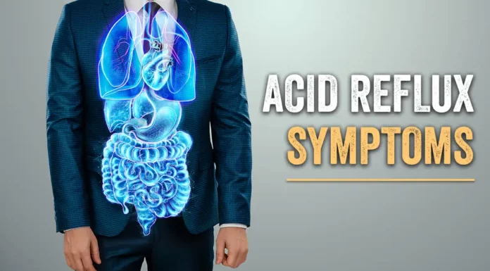 acid reflux symptoms