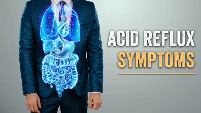 acid reflux symptoms