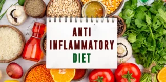 Anti inflammatory diet