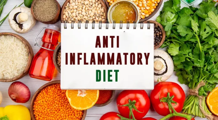 Anti inflammatory diet