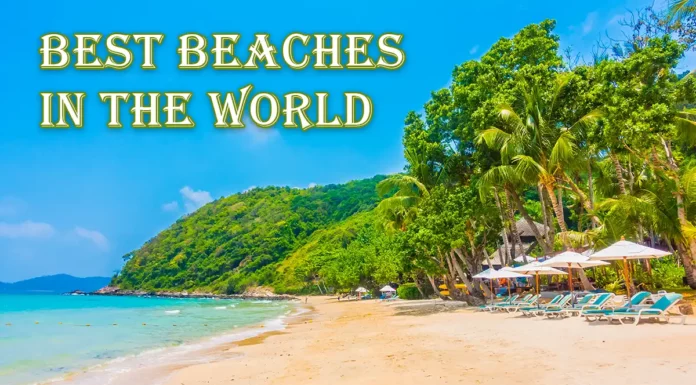 best beaches in the world