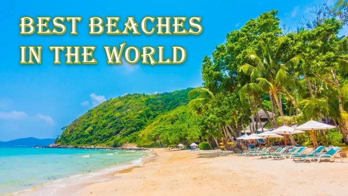 best beaches in the world