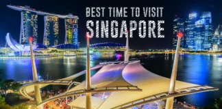 best time to visit Singapore