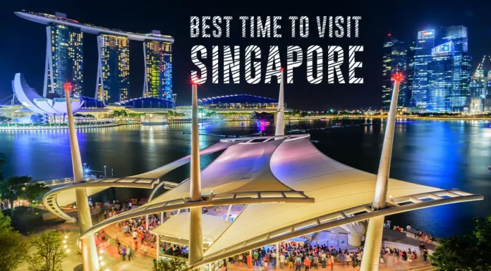 best time to visit Singapore