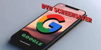 DVD Screensaver Google