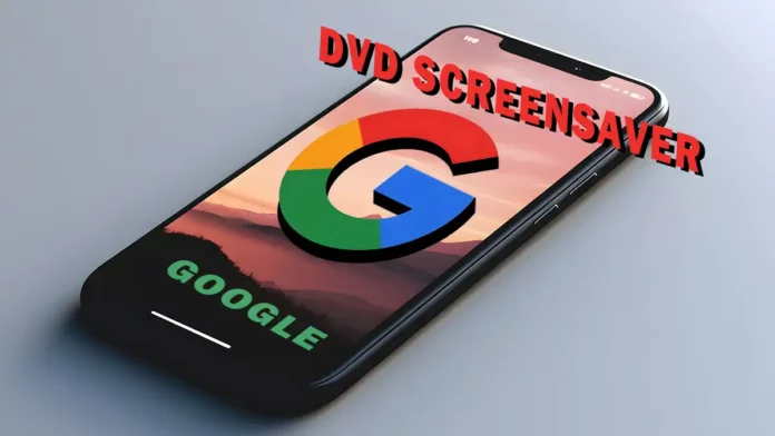 DVD Screensaver Google