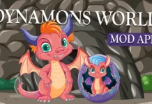 dynamons world mod apk