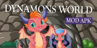 dynamons world mod apk