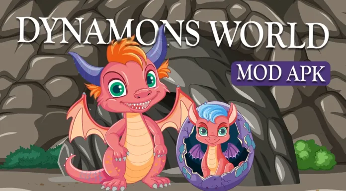 dynamons world mod apk