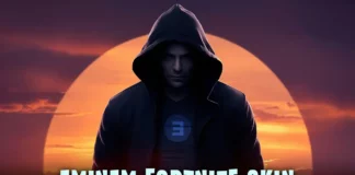 Eminem Fortnite skin