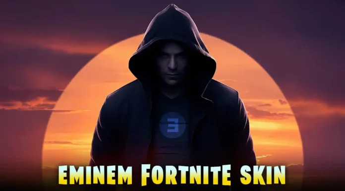 Eminem Fortnite skin