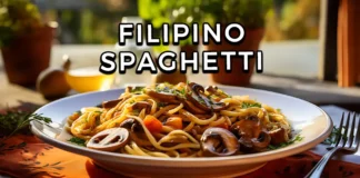 filipino spaghetti