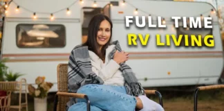 full time RV living